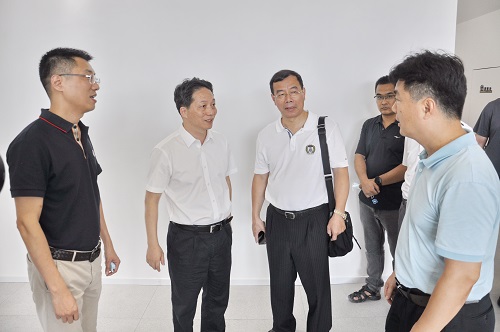 林建副市长调研海西MCN产业基地